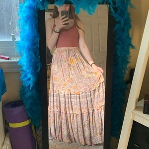 SPELL & THE GYPSY amethyst collection maxi skirt